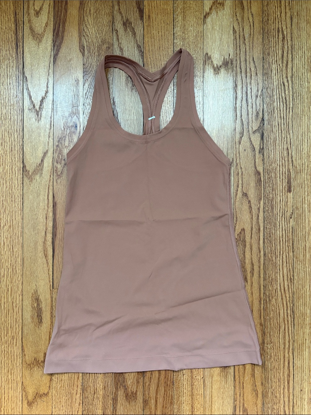 Lululemon long align tank: color- brown: size 2: EUC